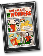 Boy & Girl Wonders: Robin in Cultural Context
