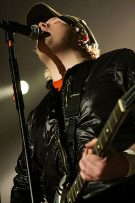 Patrick Stump in Brisbane